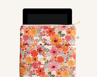 Funda para tableta Rosewood Blooms