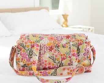 Primrose Petals Weekender Duffle Bag