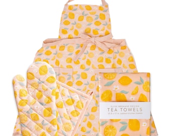 Painted Lemons Kitchen Set