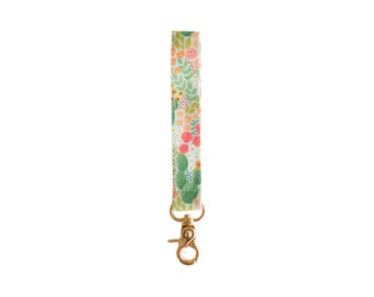 Cactus Blooms Wristlet