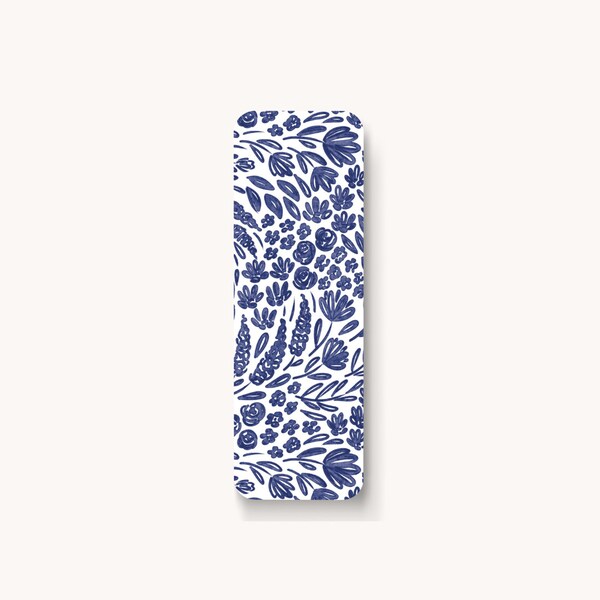 Porcelain Floral Bookmark