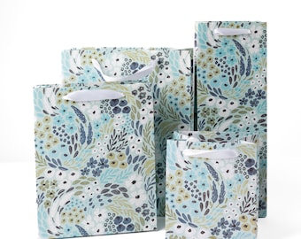 Waterfall Floral Gift Bag