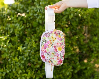 Primrose Petals Belt Bag