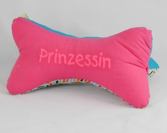 Leseknochen * Nackenkissen * Nackenrolle - Prinzessin