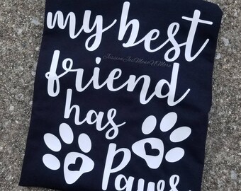 Download Best Friend Has Paws Etsy