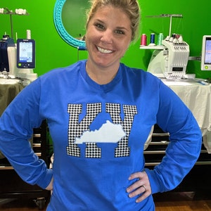 Kentucky Shirt, Kentucky Pride, Houndstooth, Kentucky Fans, KY Shirt