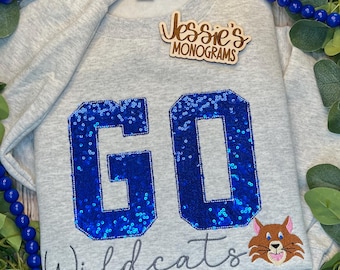Sweat-shirt Go Wildcats, pull chats, sweat-shirt Kentucky, fans de chats sauvages