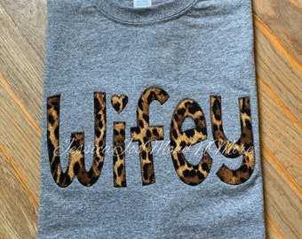 Wifey T-shirt, Wifey Tee, Bride Shirt, Bride to be Shirt, Wife, Bridal Gift, Gift for a Bride