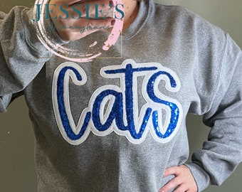 Cats Sweatshirt, Cats Sweater, Kentucky Sweatshirt, Cats Fans