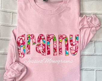 Granny Shirt, Granny Gift, Granny Long Sleeve Shirt, Mother’s Day Gift for Granny
