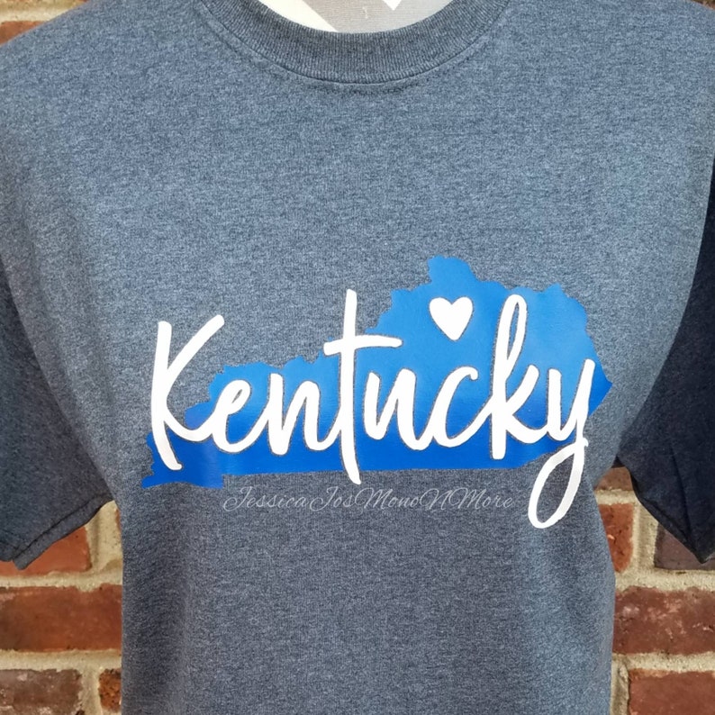 Kentucky Shirt University of Kentucky Kentucky Wildcats Etsy