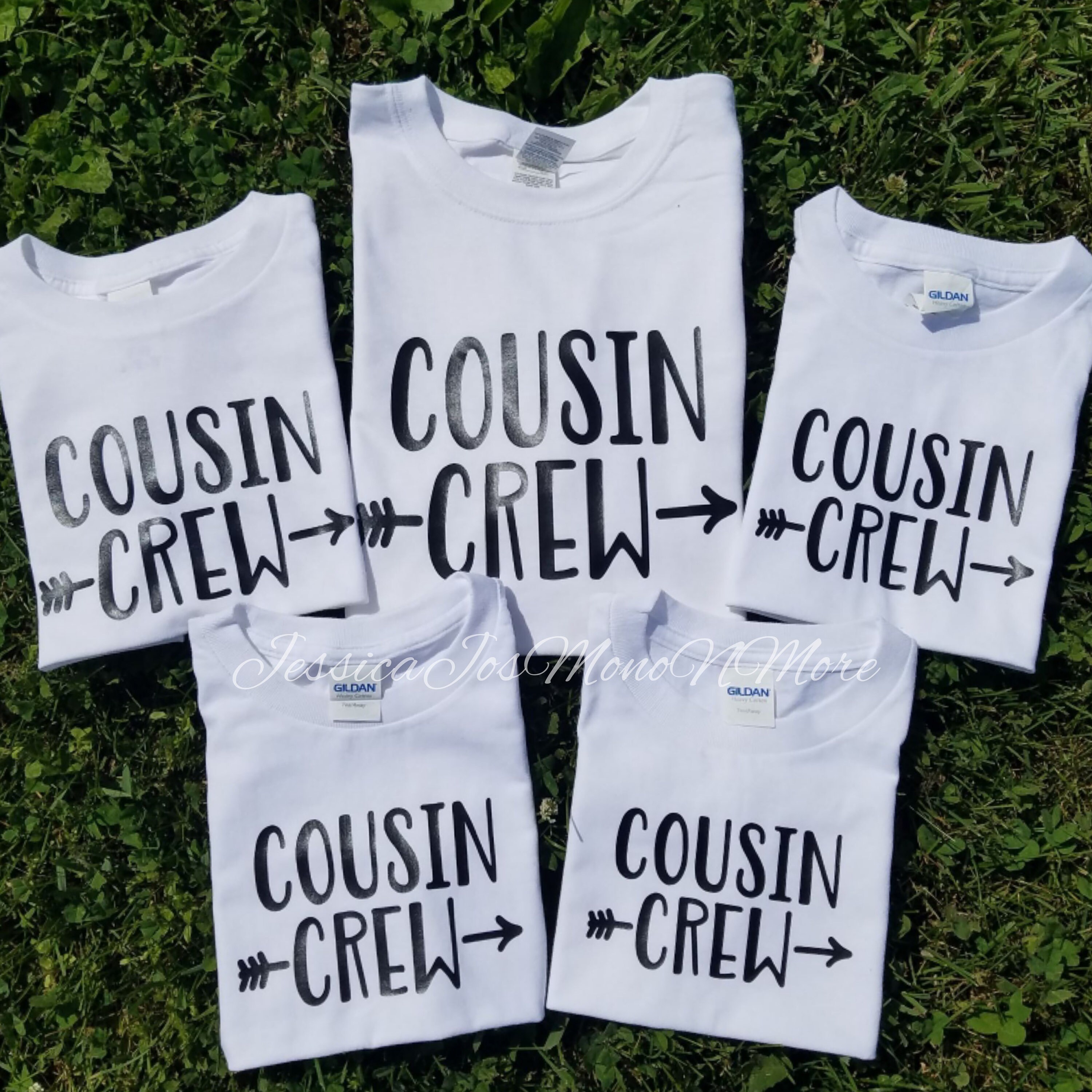 Cousin Crew Tees-cousin Crew T-shirt-cousin - Etsy