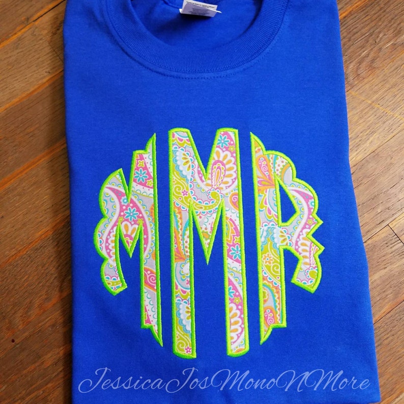 Monogram Shirt Monogram Shirts Monogram Shirts for Women Etsy