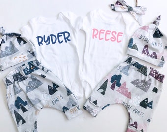 Twin Outfits Boy Girl Etsy Twin Outfits Boy Girl Etsy