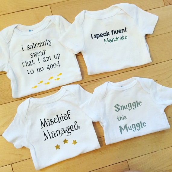 unisex harry potter baby clothes