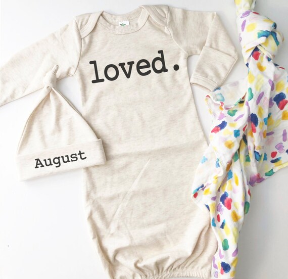 unisex newborn gowns