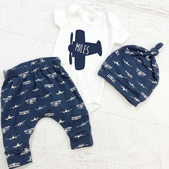 airplane baby clothes