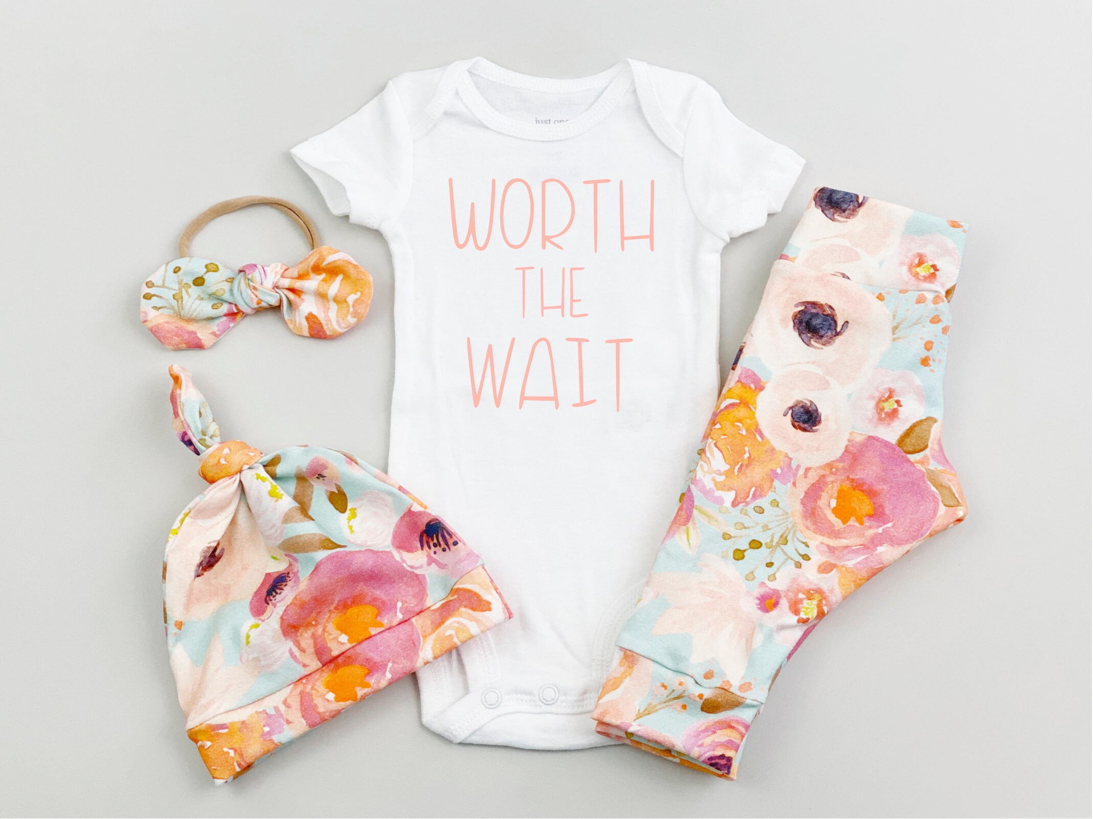preemie coming home outfit girl