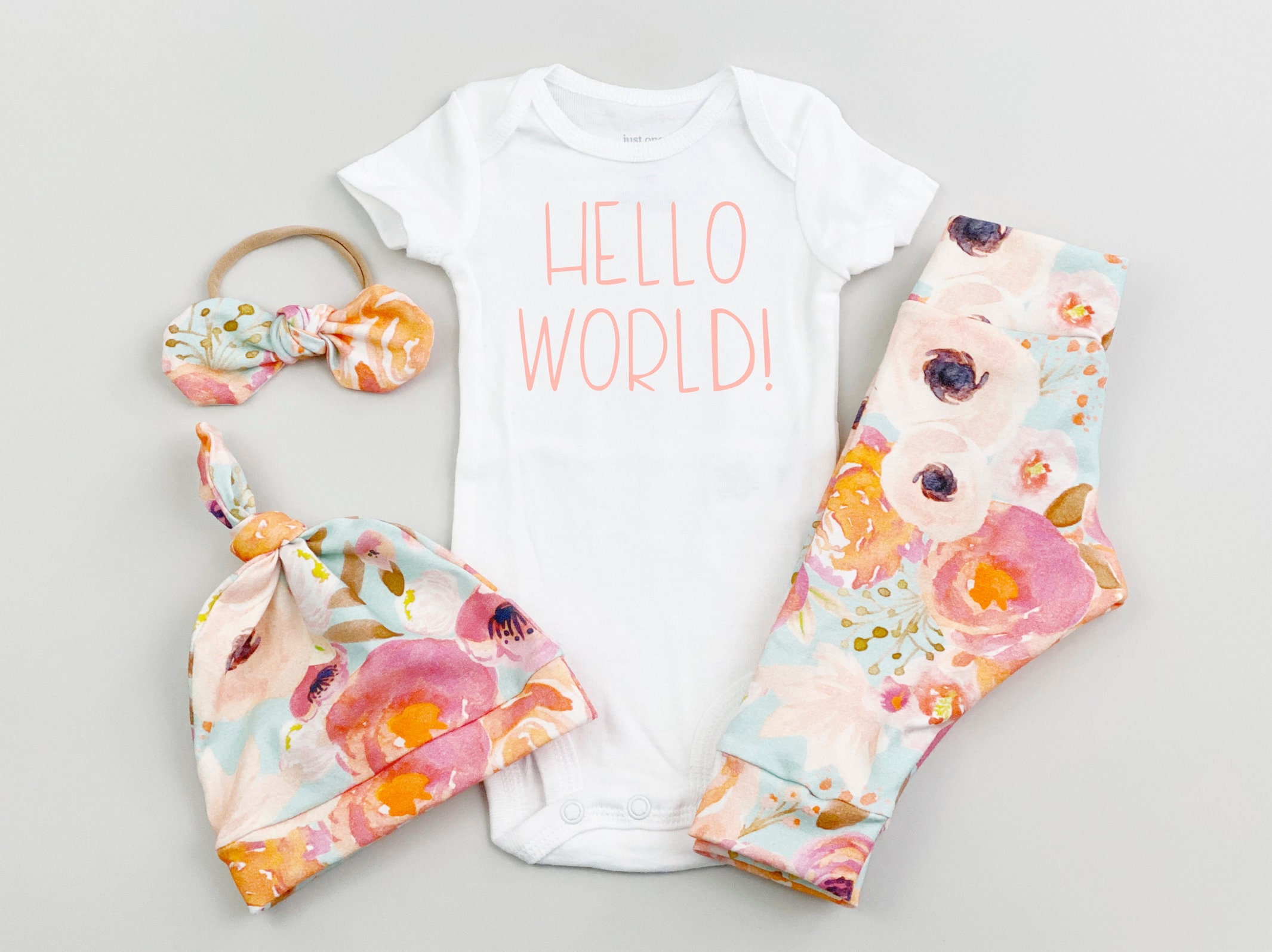 preemie baby girl coming home outfit