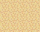 Vintage Happy 2 - Tiny Squares Honey - Lori Holt - Bee In My Bonnet - Riley Blake - C9132 HONEY