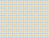 Cozy Christmas - Blue Square - Lori Holt - Bee In My Bonnet - Riley Blake - C5366 BLUE