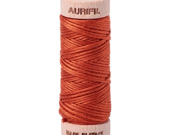 Rusty Orange Aurifil Floss - 2240 - Aurifloss