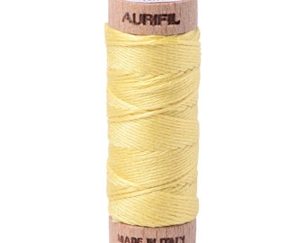 Lemon Aurifil Floss - 2115 - Aurifloss