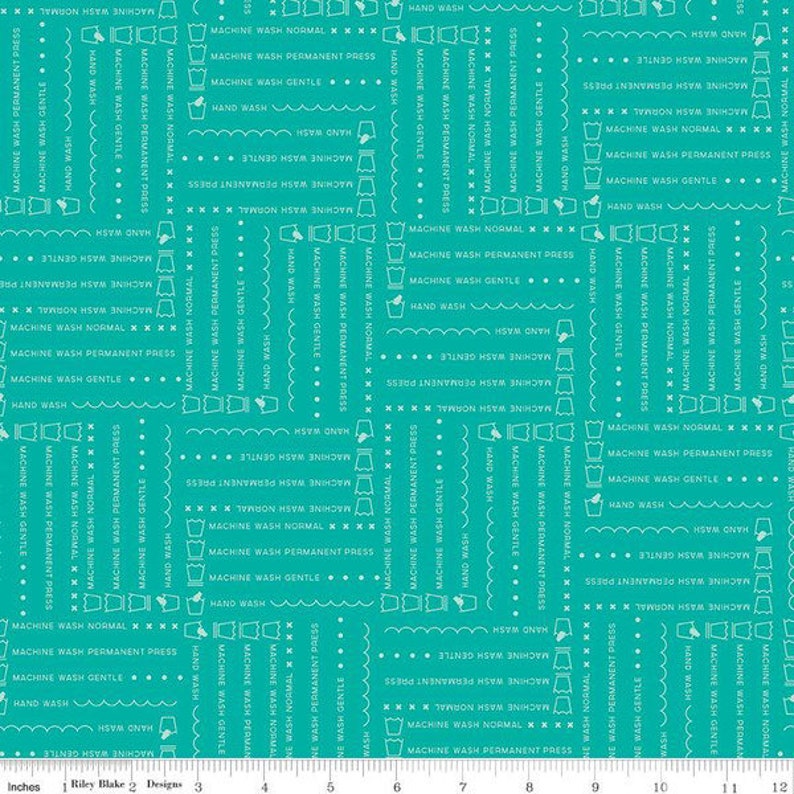 Bee In My Bonnet Riley Blake Vintage Happy 2 Lori Holt Laundry Vivid C9131 VIVID
