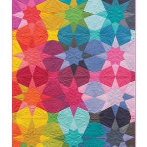 Swell Quilt Pattern - Alison Glass - Nydia Kehnle - Foundation Paper Piecing