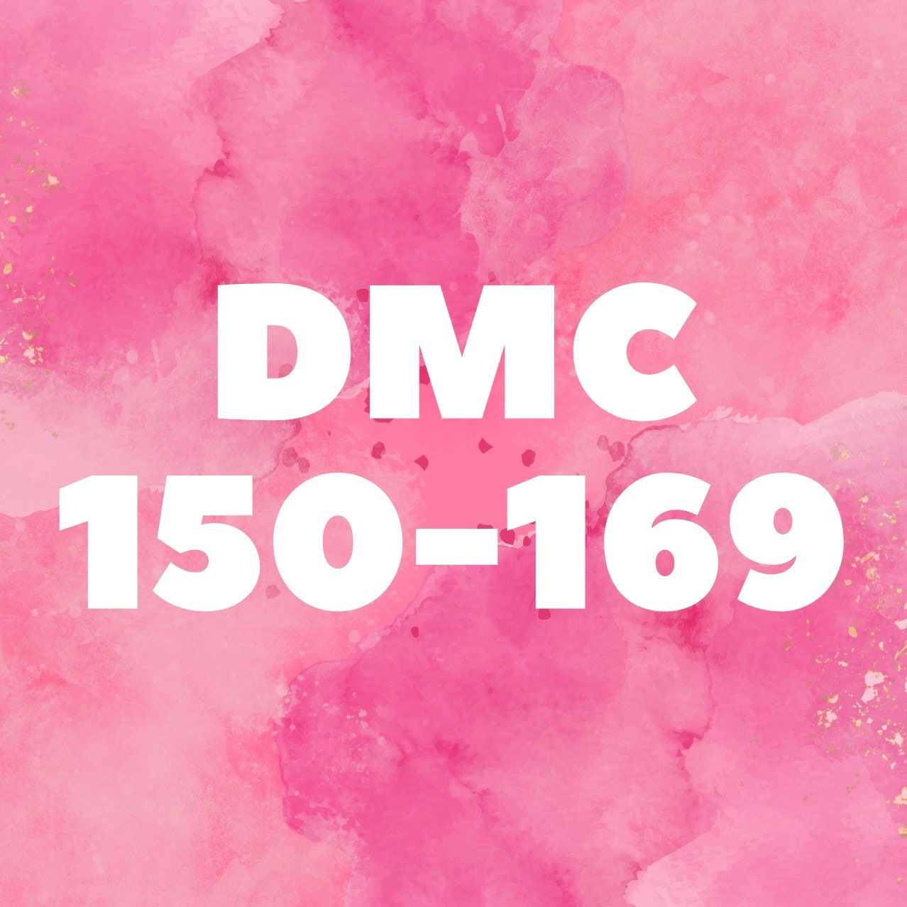 DMC Floss 150-169