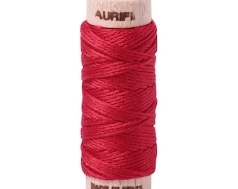 Red Aurifil Floss - 2250 - Aurifloss