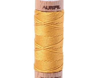 Tarnished Gold Aurifil Floss - 2132 - Aurifloss