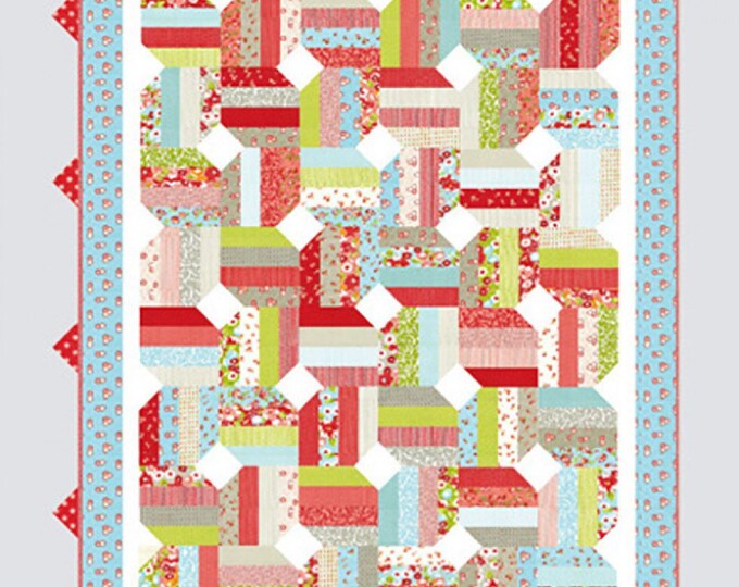 Over and Down Under Quilt Pattern Bonnie Sullivan All Through the Night ...