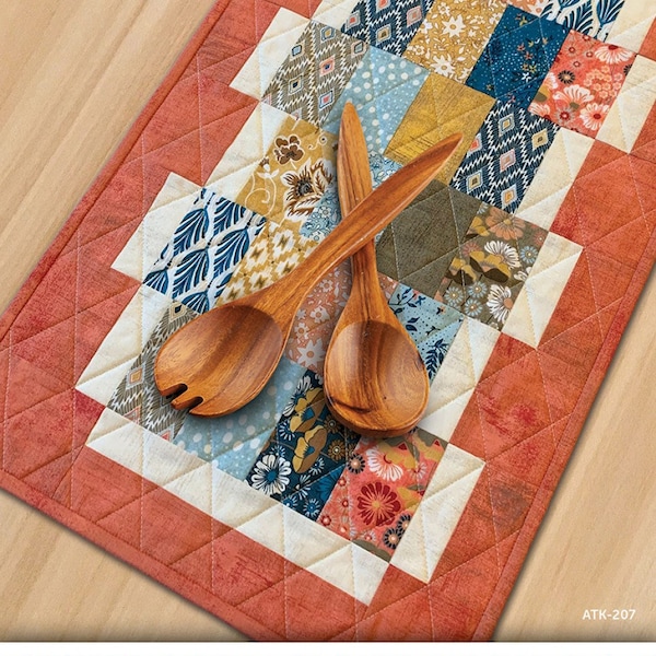 Cha Cha Cha Table Runner Pattern - Atkinson Designs - Terry Atkinson