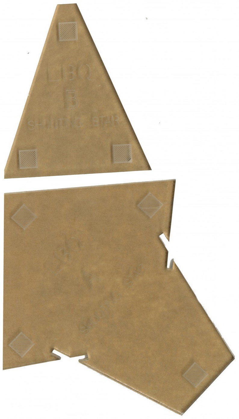 Shooting Star Quilt Pattern Laundry Basket Quilts Edyta Etsy