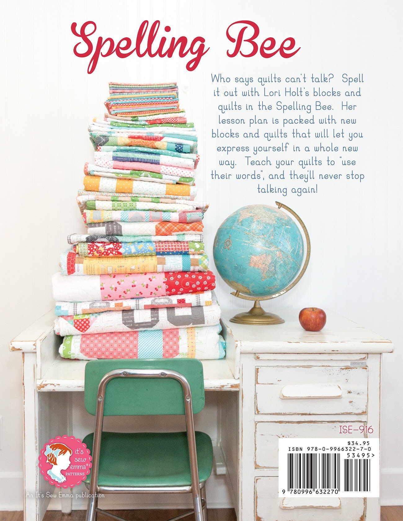 Spelling Bee Quilt Book Lori Holt Its Sew Emma Bee In Etsy