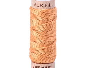 Golden Honey Aurifil Floss - 2214 - Aurifloss