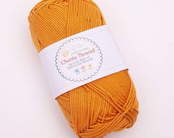 Lori Holt Chunky Thread - Butterscotch