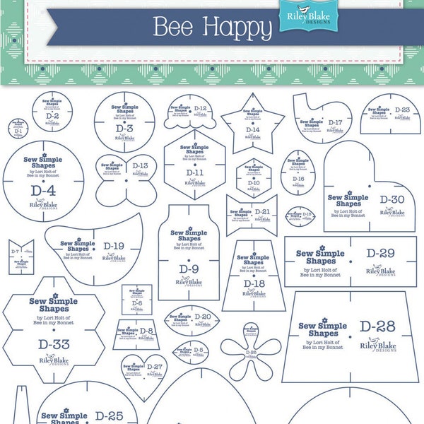 Lori Holt Templates Etsy Lori Holt Templates Etsy