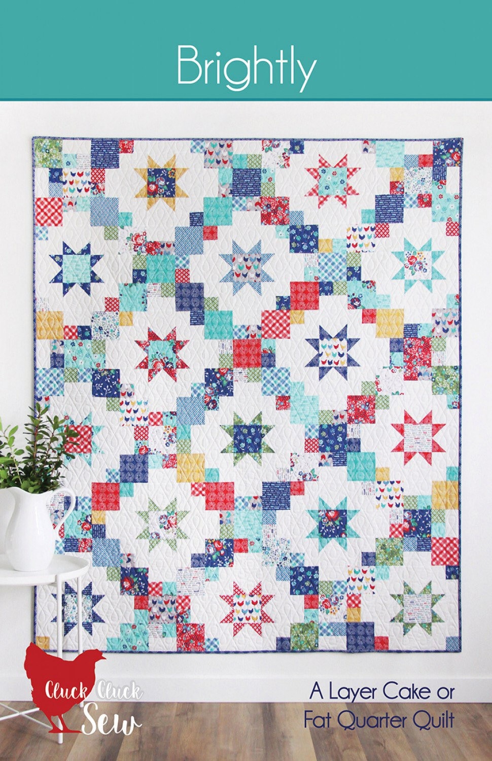 Brightly Quilt Pattern Cluck Cluck Sew Allison Harris Etsy