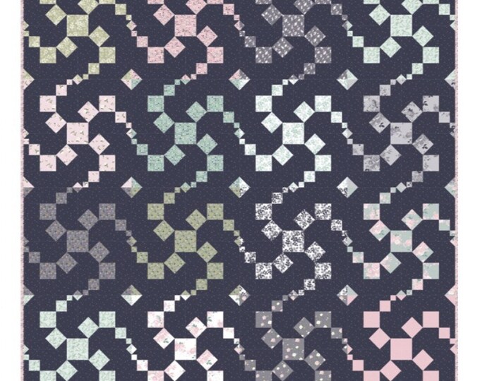 Fidget Spinner Quilt Pattern Kelli Fannin Quilt Designs Etsy