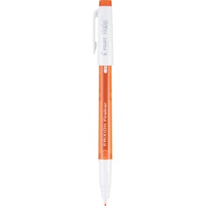 Orange Frixion Fineliner Felt Tip Pen - Heat Erasable