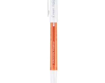 Orange Frixion Fineliner Felt Tip Pen - Heat Erasable