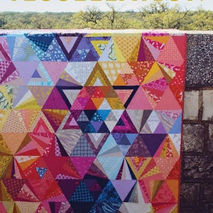 Tessellation Quilt Pattern - Alison Glass - Nydia Kehnle - Foundation Paper Piecing