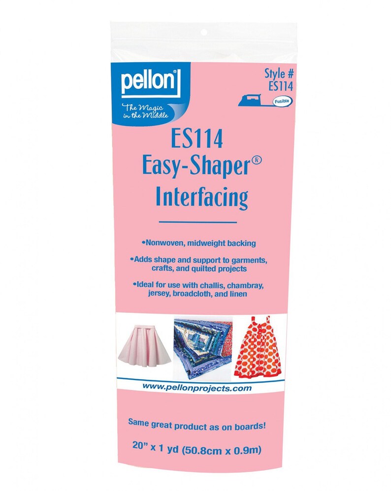 Pellon ES114 Interfacing IN STOCK Easy Shaper Interfacing Etsy