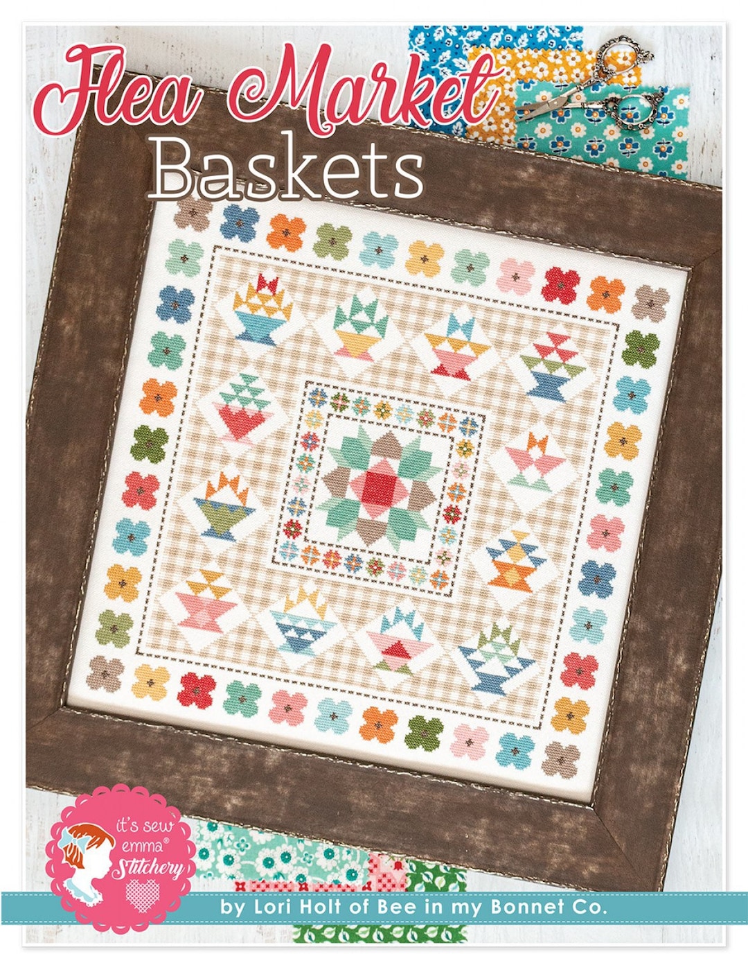 It's Sew Emma Vintage Christ mas Quilt Book by Lori Holt of Bee in My  Bonnet, 11 x 9 x 1