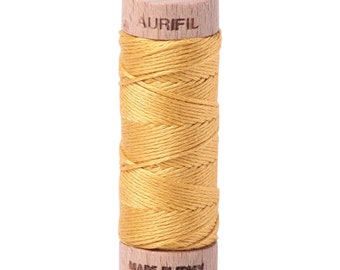 Spun Gold Aurifil Floss - 2134 - Aurifloss