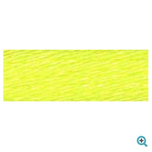 DMC E980 - DMC Fluorescent Neon Yellow Floss