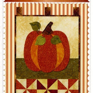 Little Blessings Pumpkin Patch Pattern - Shabby Fabrics - Jennifer Bosworth - Mini Quilt Pattern - Wall Hanging Pattern