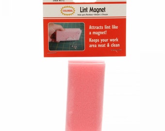 Lint Magnet Sponge